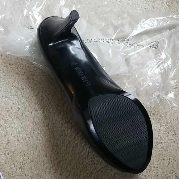 Brand New in packaging Nine West Camya Black Leath - Picture 2 of 6